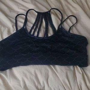 CVG OG dragon scales bra
